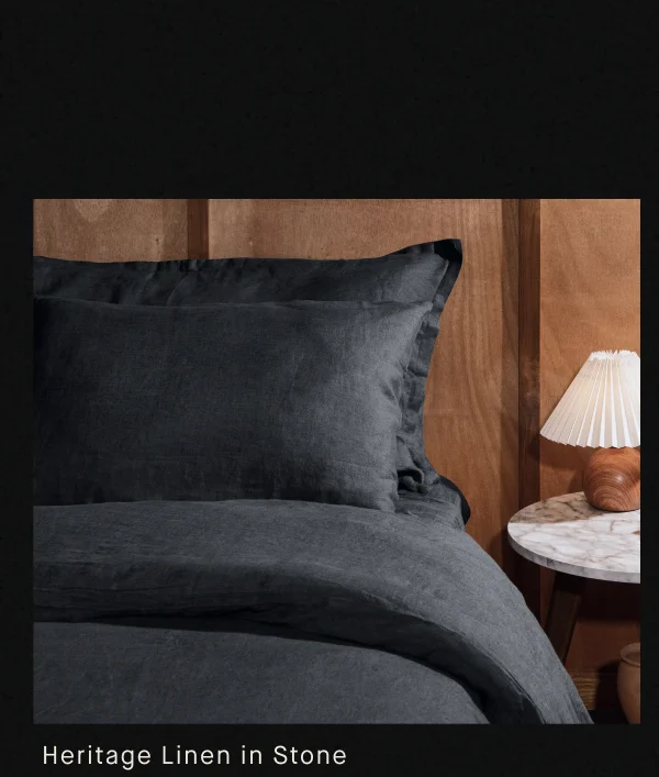 SHOP THE HERITAGE LINEN SET