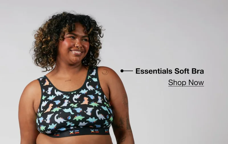 Essentials Soft Bra