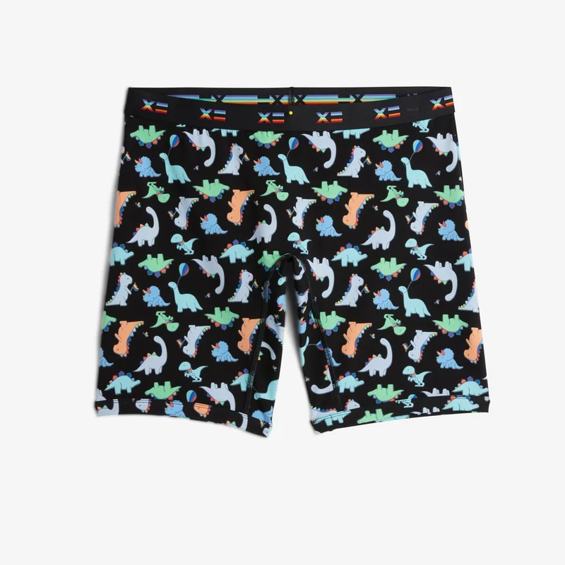 Image of 9" Boxer Briefs - Roar With Pride