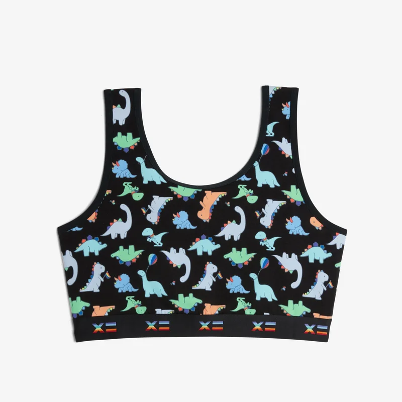 Image of Essentials Soft Bra - Roar With Pride