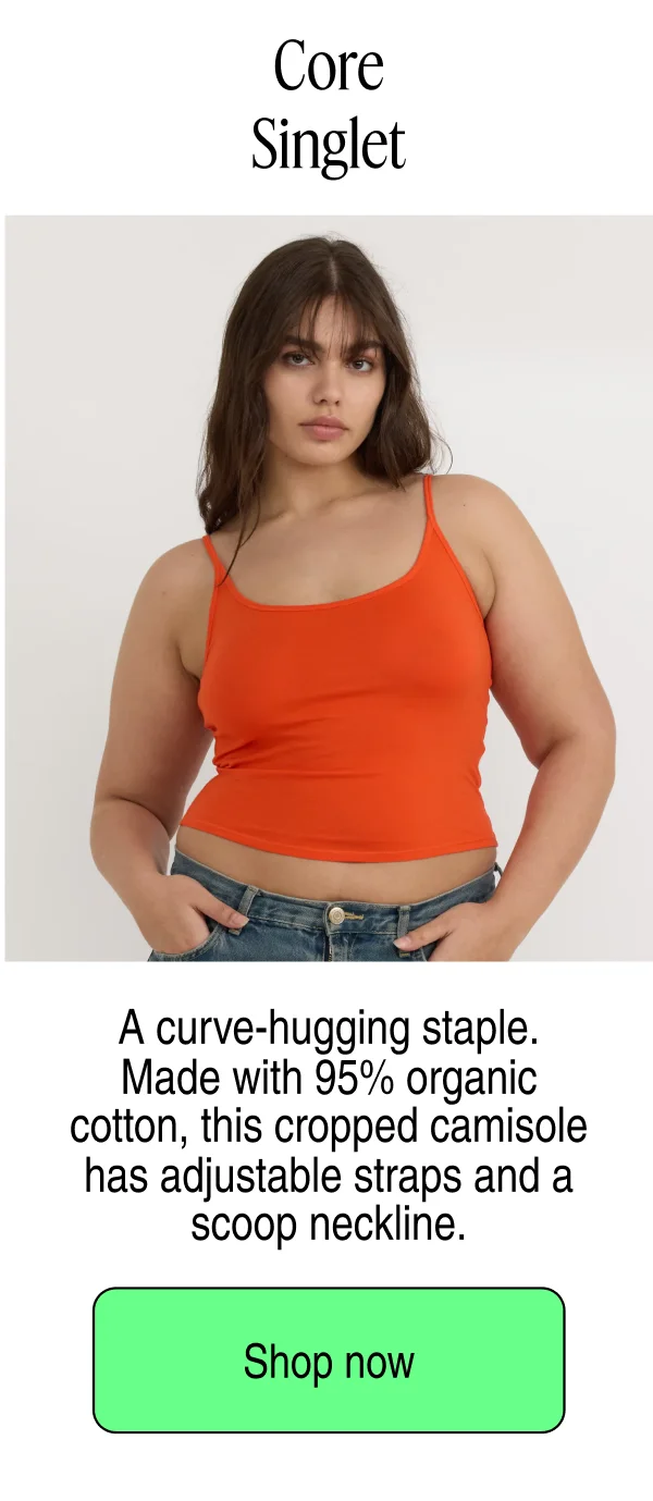 Core Singlet | Shop now