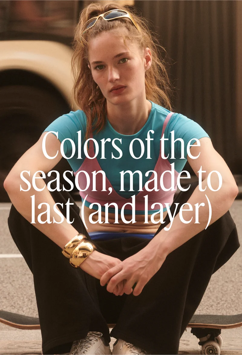 Colors of the season, made to last (and layer)