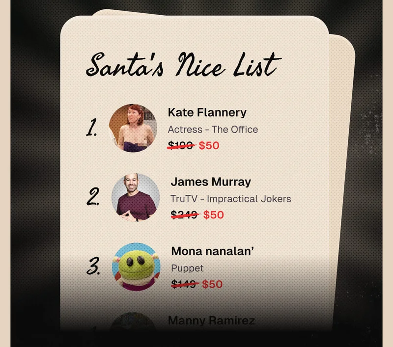 Santa's Nice List