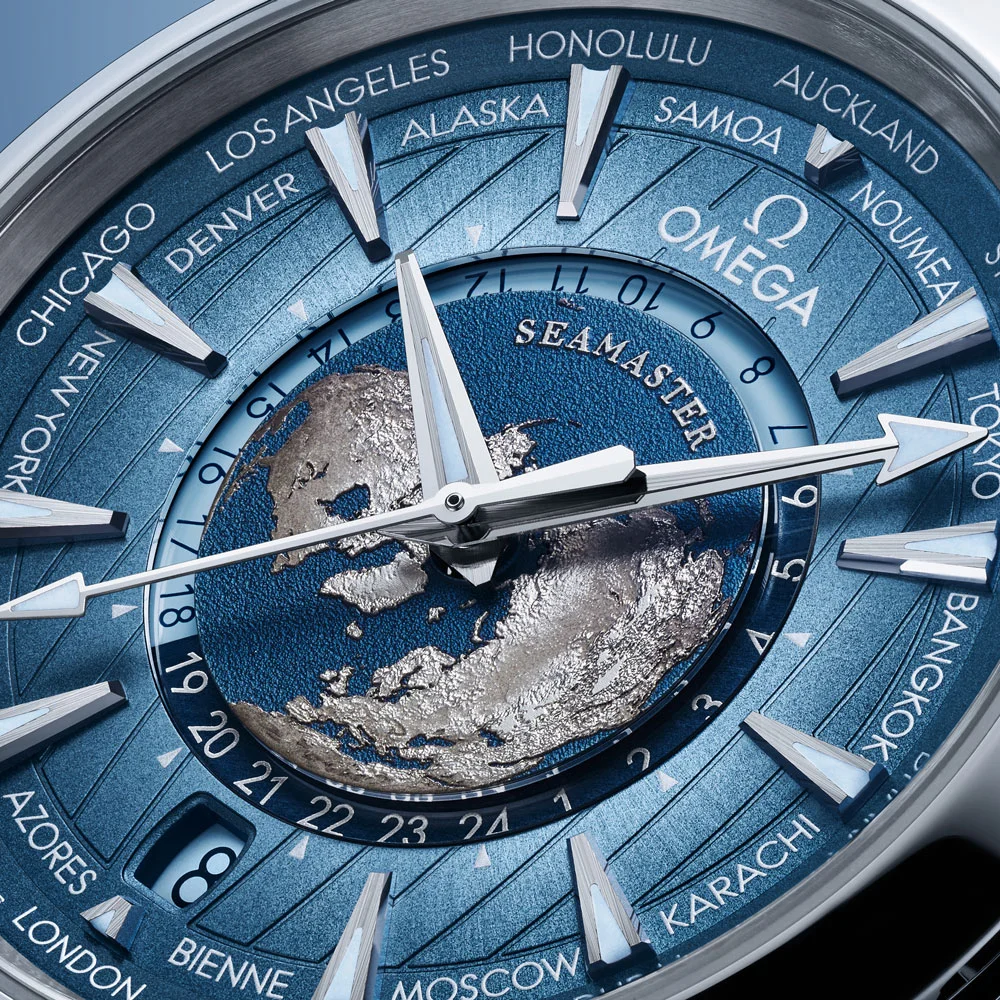 Focus on the dial