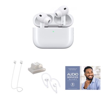 Apple AirPod Pro 3 with Software Suite and Accessories