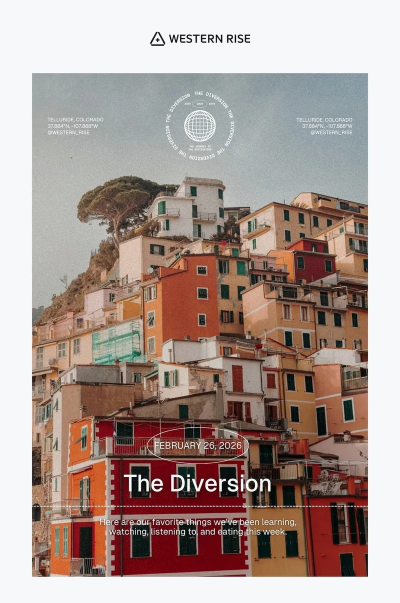 The Diversion: February 26, 2026