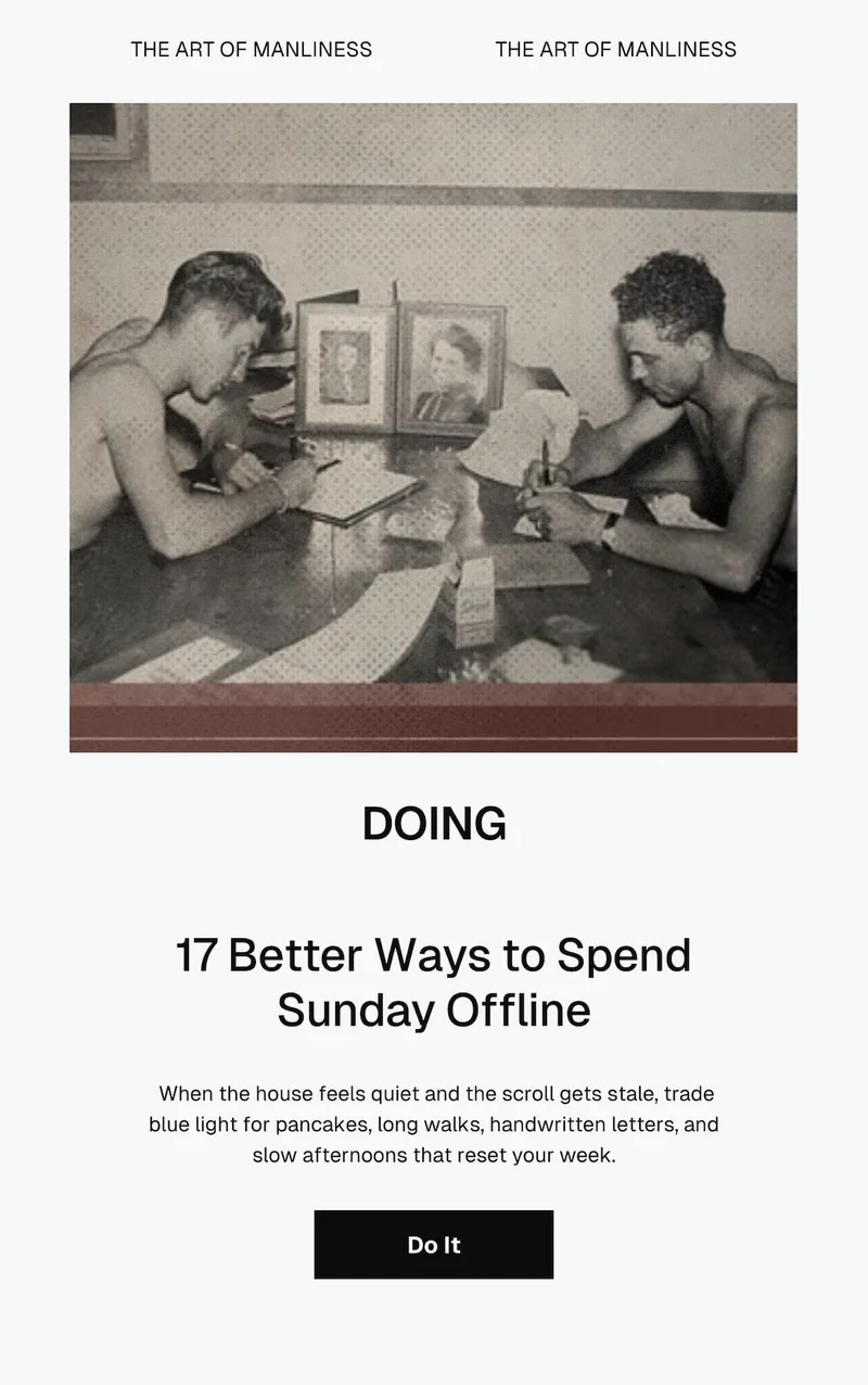 Doing