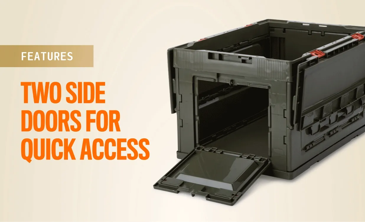 Collapsible Crate