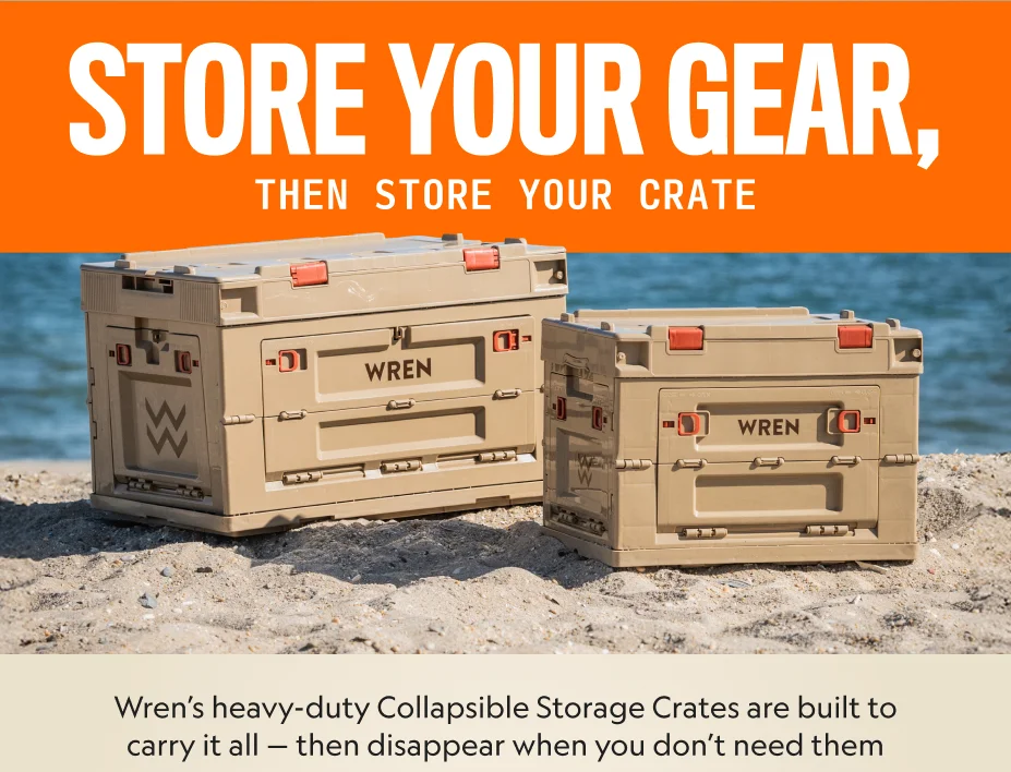 Collapsible Crate