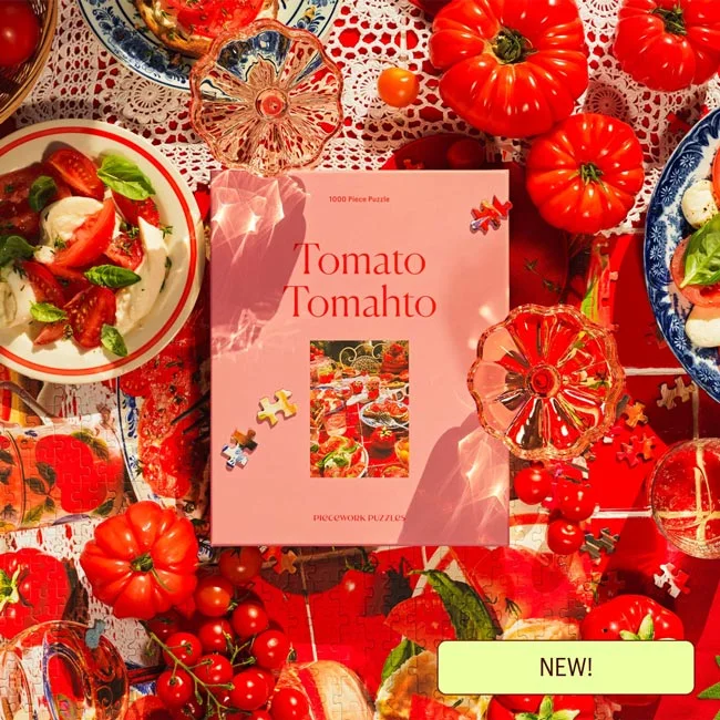New! Tomato Tomahto