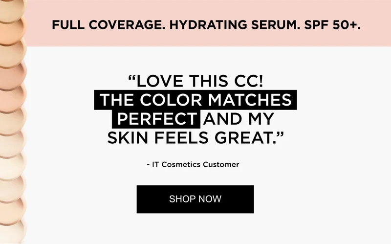 Full Coverage. Hydrating Serum. SPF 50+.