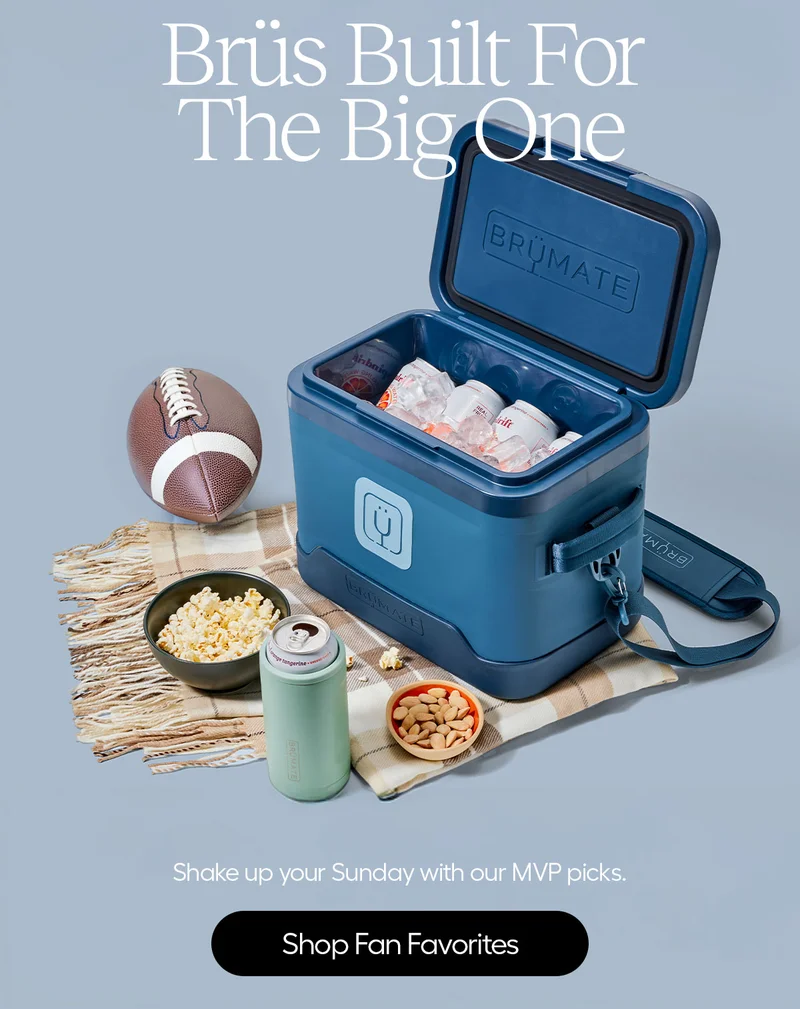 Brüs Built For The Big One, Shake up your Sunday with our MVP picks. - Shop Fan Favorites
