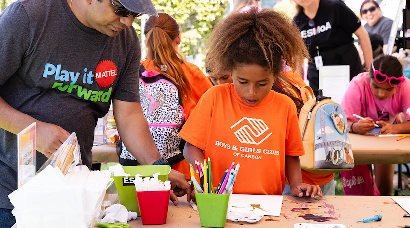 Mattel’s Philanthropy Partners