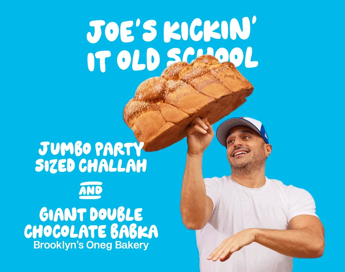 Joe's Kickin' It Old School