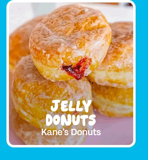 Jelly Donuts