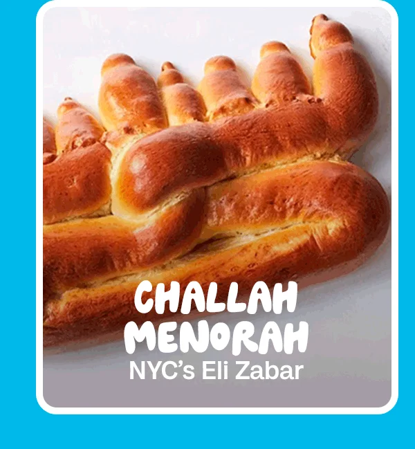 Challah Menorah