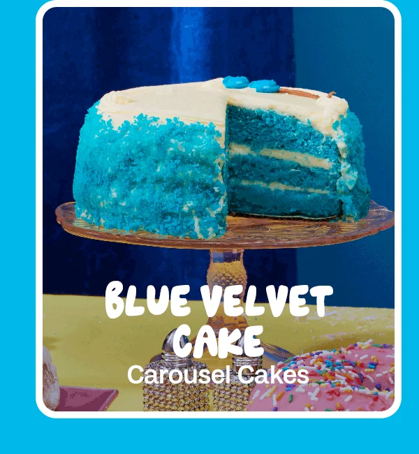 Blue Velvet Cake