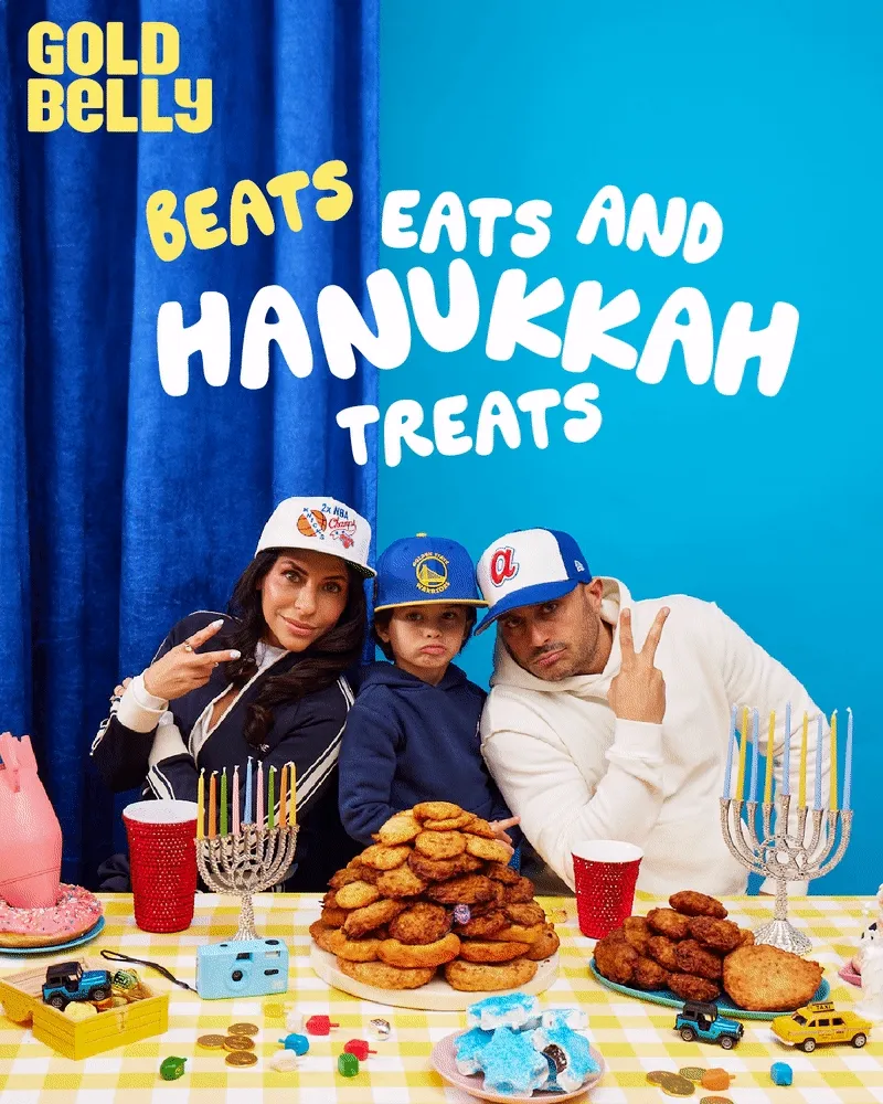 Beats, Eats, and Hanukkah Treats