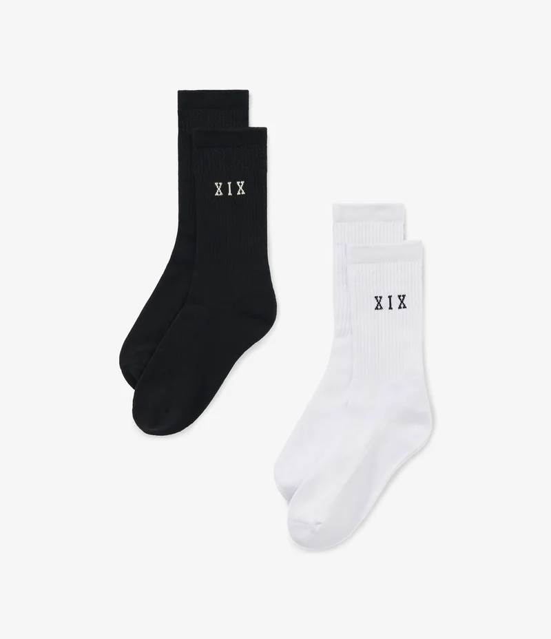Product image of the XIX Essential Socks 2 Pack