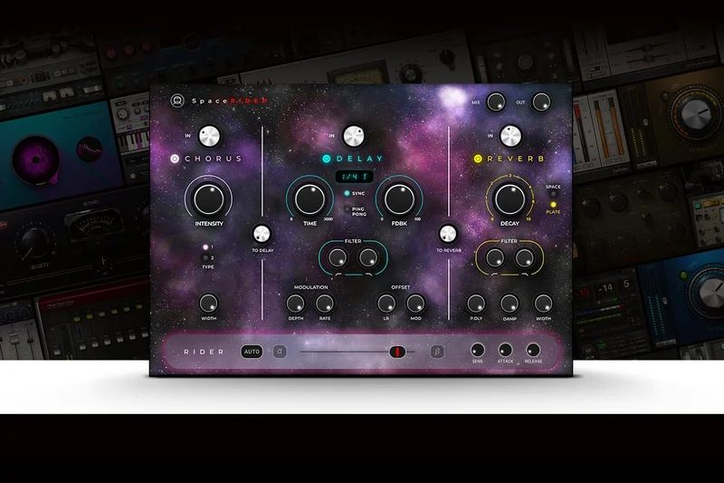 Space Rider is also included in the Waves Ultimate subscription