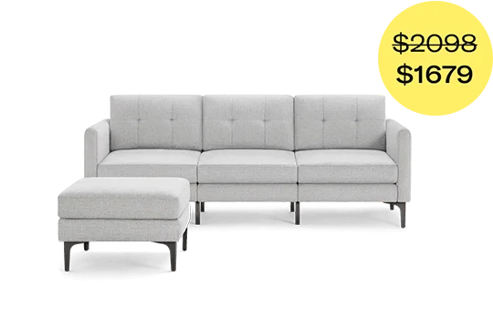 Slope Nomad Sofa with Ottoman
