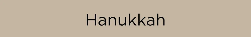 Hanukkah