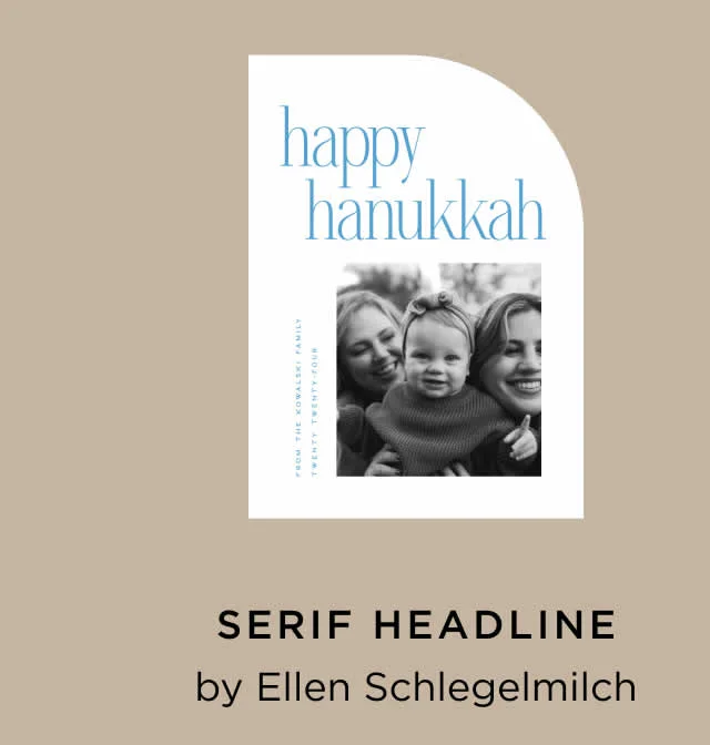 Serif Headline