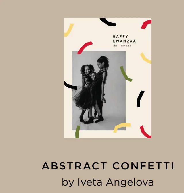 Abstract Confetti