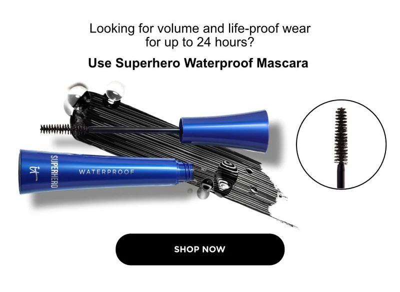 Superhero Waterproof Mascara