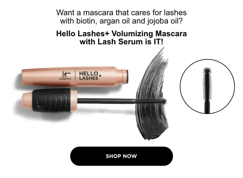 Volumizing Mascara with Lash Serum