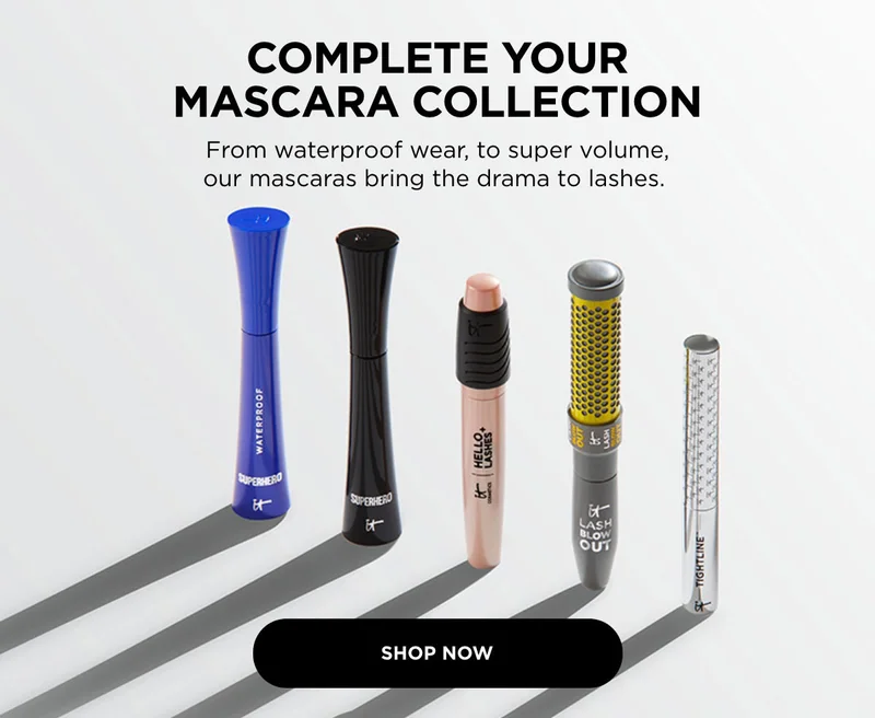 COMPLETE YOUR MASCARA COLLECTION