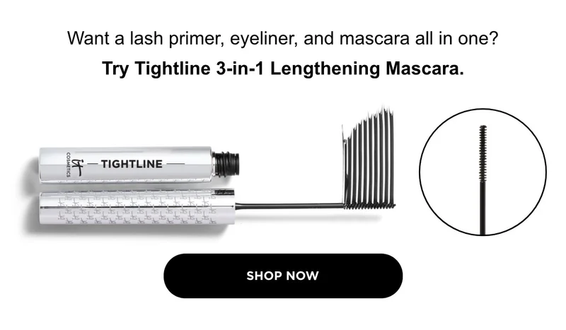Tightline 3-in-1 Lengthening Mascara