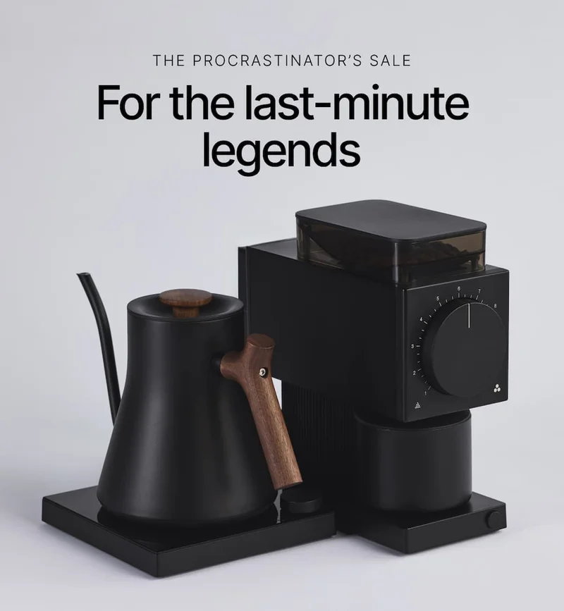 The Procrastinator's Sale: For the last-minute legends