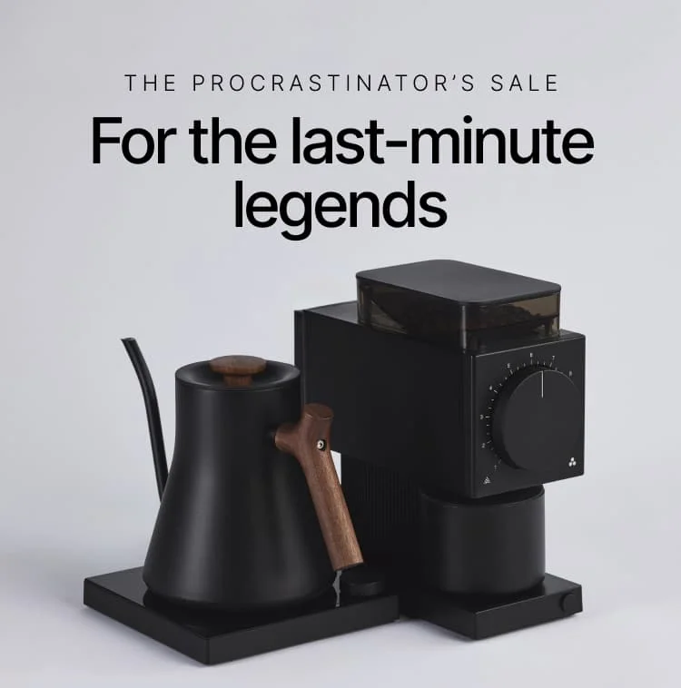 The Procrastinator's Sale: For the last-minute legends