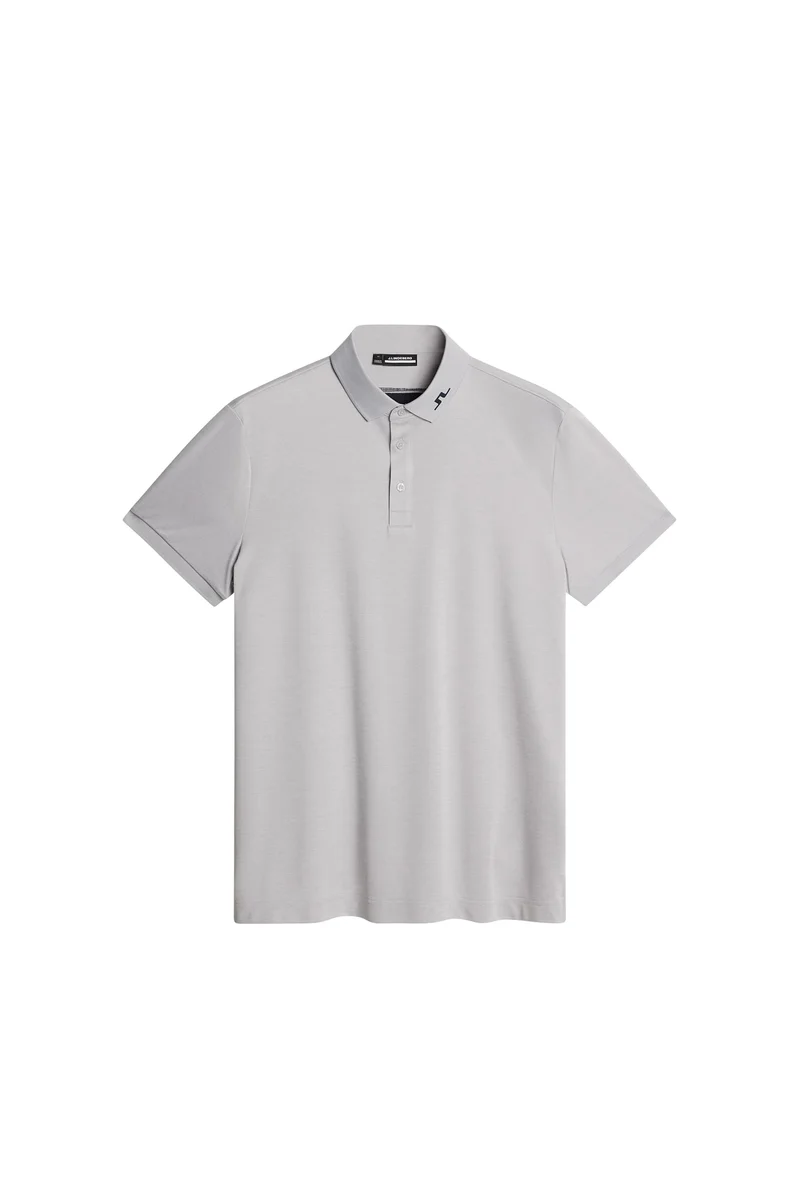 Image of KV Polo / Light Grey Melange