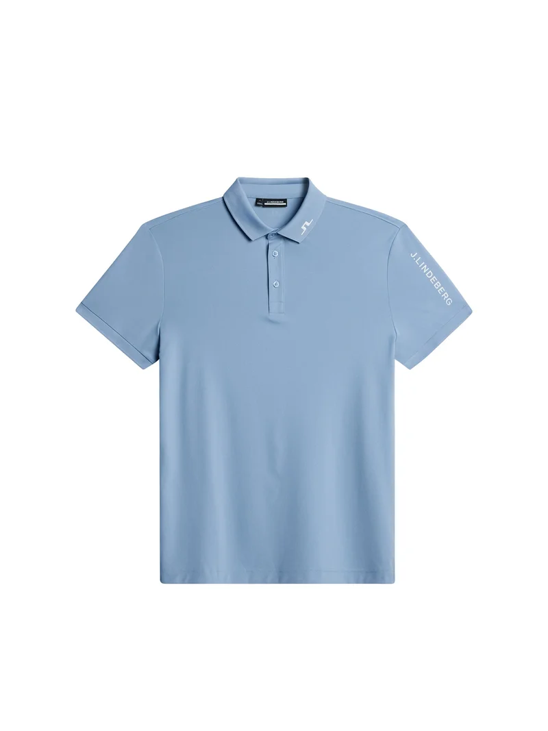 Image of Tour Tech Polo / Rain Washed