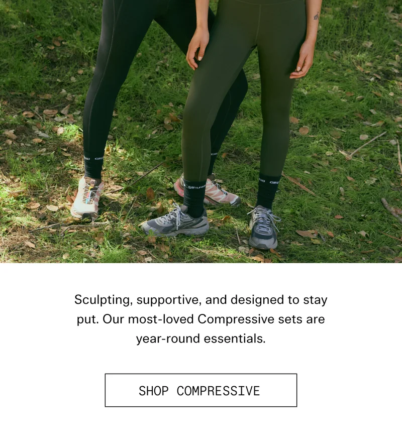 Sculpting, supportive, and designed to stay put. Our most-loved Compressive sets are year-round essentials.  |  SHOP COMPRESSIVE