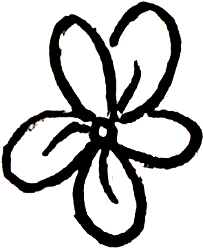 A geranium flower