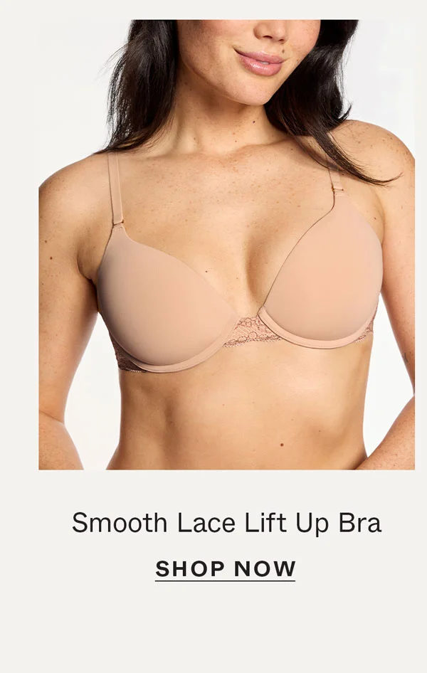 Smooth Lace Lift Up Bra