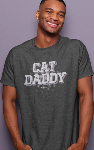 Image of Cat Daddy T-Shirt