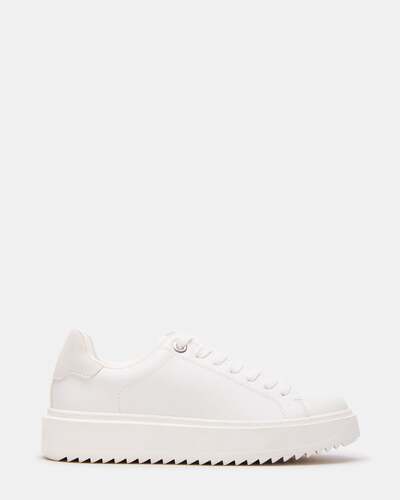 CATCHER WHITE SUEDE