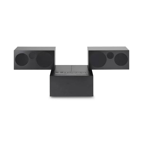 Brionvega RR231 Black Edition Totem Stereo System