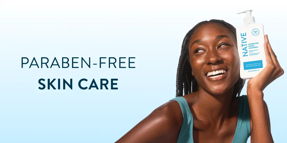 paraben free skin care