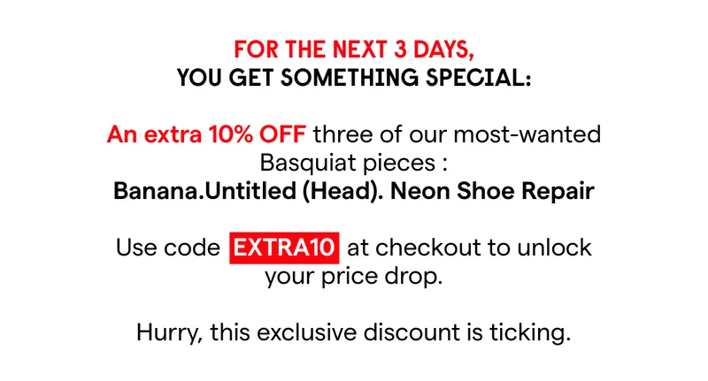 For the next 3 Days, you get something special:
