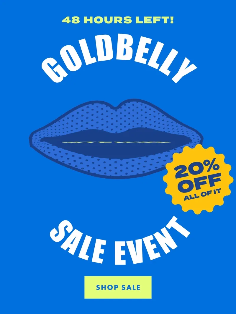 20% OFF ENDS TOMORROW! 20% OFF ENDS TOMORROW!