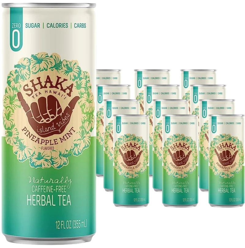 Image of Shaka Tea Mamaki Hawaiian Tea - ZERO sugar (12 Pack)