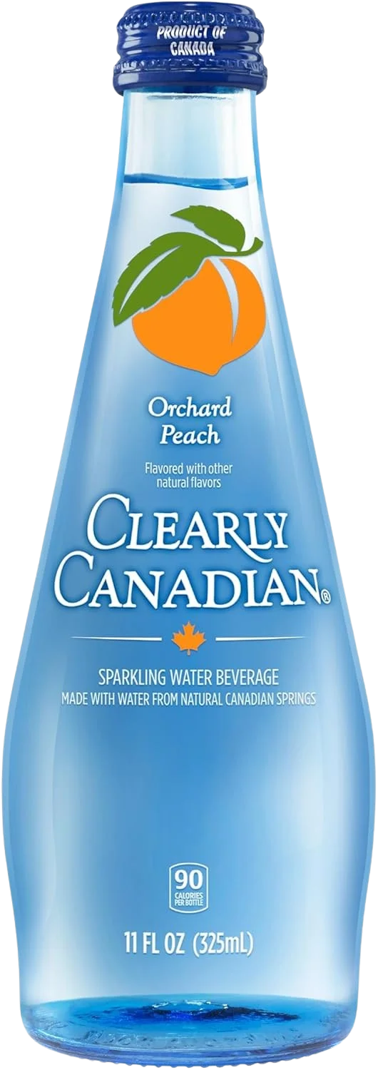 Image of Clearly Canadian Orchard Peach Sparkling Water