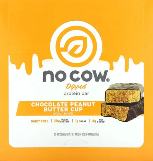 Image of No Cow Chocolate Peanut Butter Cup (12 CT)