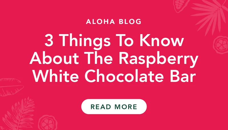 3 Things To Know About The Raspberry White Chocolate Bar