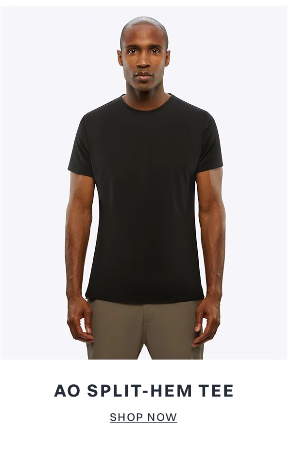 AO Split-Hem Tee